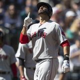 Historic Hit For Red Sox Slugger J.D. Martinez In Seattle