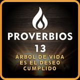Proverbios 13 — Árbol de Vida es el Deseo Cumplido | Biblia en Audio (RV 1909)
