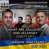 War in Ukraine, Analytics. Day 1461: What are Zaluzhny and Zelensky Guilty Of? Arestovych, Shelest.