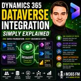 Dynamics 365 Dataverse Integration - Simply Explained