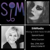 Mixing It With Nicki Kris - Healthy Junkies Front Woman - Nina Courson