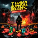 7 Urban Prepper Essentials: SURVIVAL Secrets for the Concrete Jungle