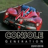 Assetto Corsa (PS4) - CG Live 22/01/2016