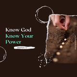 know god, know yourself