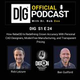 DIGRN Presents: Rebel3d | Redefining Crown Accuracy Through CAD Designers & Model-Free Manufacturing
