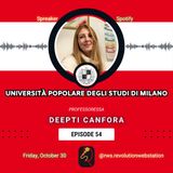 #54 - Professoressa Deepti Canfora
