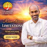 RISEN ABOVE LIMITATIONS