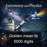 001 - Golden mean to 5000 digits