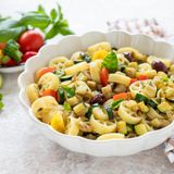 Pasta alla contadina con verdure estive