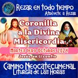 Coronilla a la Divina Misericordia de Hoy. Martes 1ero de Octubre 2024 - Misericordia - Rezar en todo tiempo