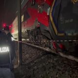 Faenza, si urtano due treni: paura e feriti lievi