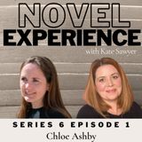 S6 Ep1 Chloë Ashby author of Second Self