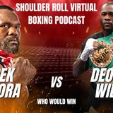 Shoulder Roll Virtual Boxing Podcast