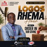 LRH: Order in Our Giving - 17