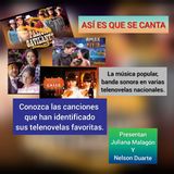 La música popular en las telenovelas colombianas