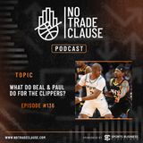 NTC Podcast #136: What Do Beal & Paul Do For the Clippers?