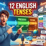 Todos los Tiempos Verbales en Inglés Explicados Fácil | Guía Completa de English Tenses