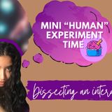 Mini “Human” Experiment Time:Dissecting an interaction