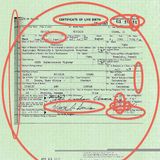 BAD Machine # 28 Birth Certificate Fraud