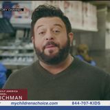 Adam Richman From The Food That Built America On History