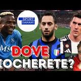 BIG fuori dal progetto tecnico, che succede se non c'è accordo? CALHANOGLU OSIMHEN e VLAHOVIC i casi più bollenti
