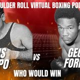 Shoulder Roll virtual Boxing Podcast