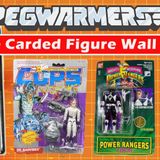 The Carded Figure Wall - Pegwarmers #145