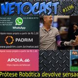 NETOCAST 1196 DE 27/09/2019 - Protése de mão devolve aos usuários a sensação do toque