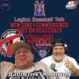 Legion Baseball Talk | New Zone 4 Commissioner Mark Lewis | YBMcast