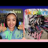 Probando delineadores de colores de #kjbeauty  reseña