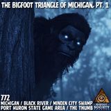 The Bigfoot Triangle Part 1: Uncovering Michigan’s Sasquatch Secrets