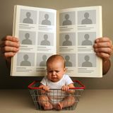 I figli non si ordinano su catalogo
