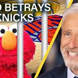 Knicks Fans Brand Elmo a Traitor _ Trump Storms Out of _Meet the Press_ Interview _ The Daily Show