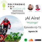 Episodio #3 T2 Polyphonic Podcast. Invitado: Musingo