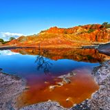 Il Laghetto Rosso di Rio Marina
