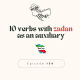 Podgap (136) | Persian Vocabulary (A2): 10 Verbs with Zadan as an Auxiliary