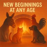 Sometimes life makes you feel too old, too tired, or unwanted.