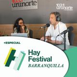 ESPECIAL Hay Festival Barranquilla. INVITADA: Charlotte Higgins, periodista cultural de The Guardian