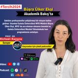 Büşra Ülker Ekşi - İstanbul Galata Ünv. MYO Müdürü #tercih2024