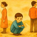 LA SEPARAZIONE DEI GENITORI. Costellazioni familiari spirituali.