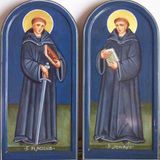 San Plácido y San Mauro, monjes