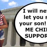 Karen Kidnaps Child and Forces Father To Pay Child Support