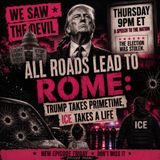 UPCOMING: Trump Takes Primetime & ICE Takes a Life (Promo)