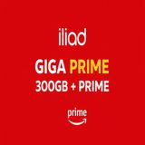 iliad GIGA PRIME- 300GB e Amazon Prime inclusi