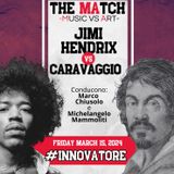 The Match 001 - Jimi Hendrix vs Caravaggio