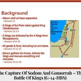 The Capture of Sodom and Gomorrah - The Battle of Kings part-2
