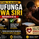 Hotuba Mlimani | Kuhusu Kufunga kwa siri|