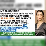 My Billionaire Grandmother Left Me $2.1 Billion — But Not in Cash | inheritance