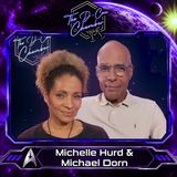 Michelle Hurd & Michael Dorn