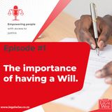 The importance of having a Will